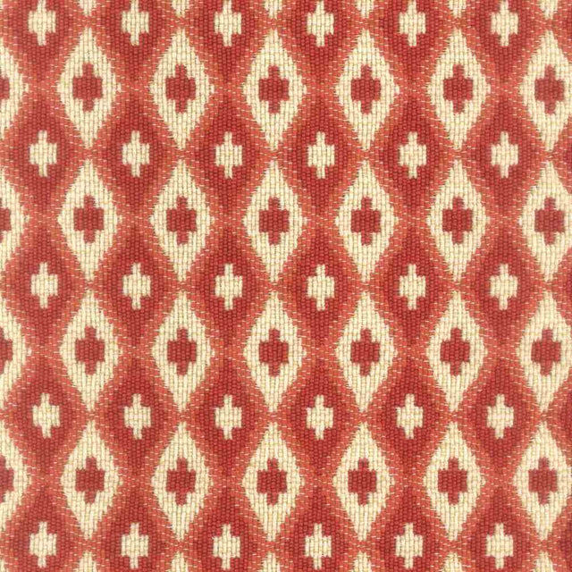 Sample of Stout Woven Diamond 7719-1 Bassett McNab Collection Upholstery Fabric