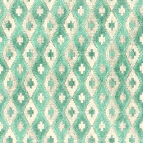 Sample of Stout Woven Diamond 7719-49 Bassett McNab Collection Upholstery Fabric