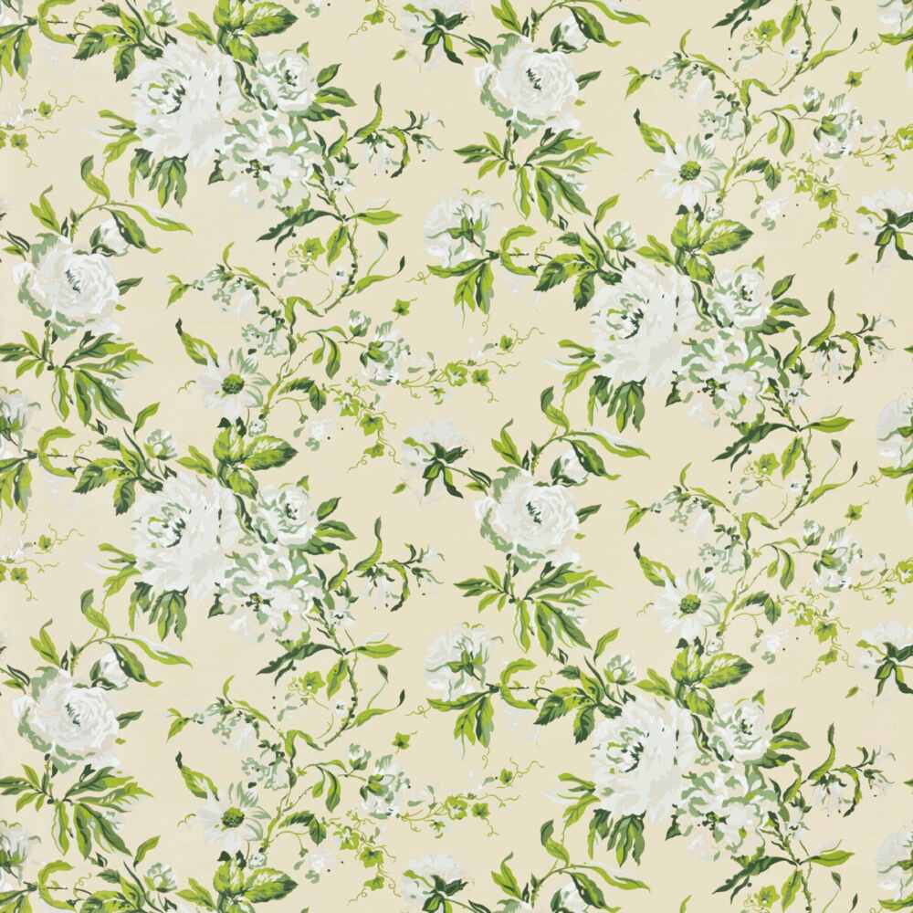 Sample of Stout Wrentham 7297-777 Bassett McNab Collection Multipurpose Fabric