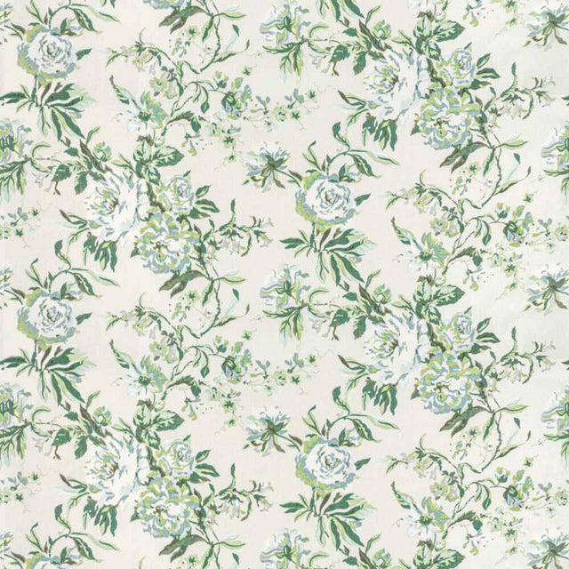 Sample of Stout Wrentham Seaglass 7812-49 Bassett McNab Collection Multipurpose Fabric