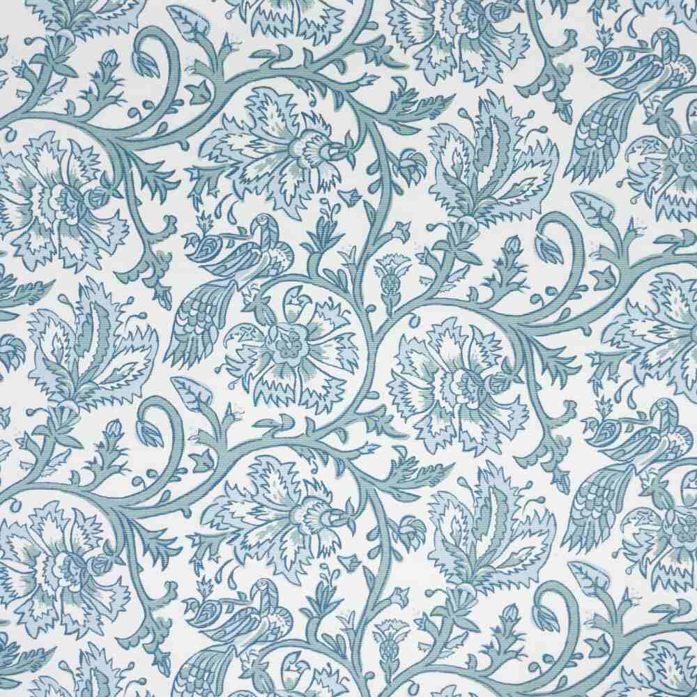 Sample of Stout Yappy Seaglass 1 Rainbow Library Collection Multipurpose Fabric