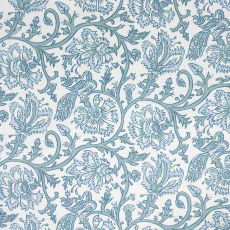 Sample of Stout Yappy Seaglass 1 Rainbow Library Collection Multipurpose Fabric
