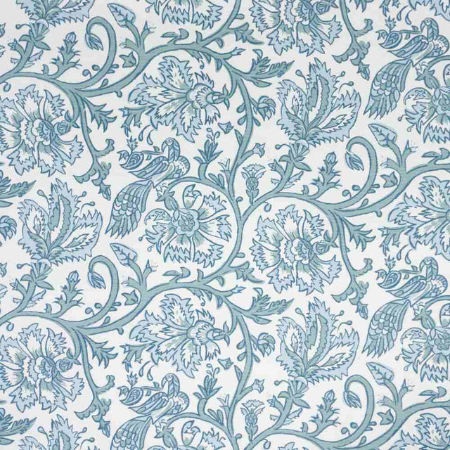 Sample of Stout Yappy Seaglass 1 Rainbow Library Collection Multipurpose Fabric