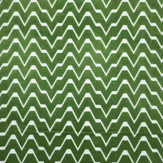 Sample of Stout Zagg Grass 3 Comfortable Living Collection Indoor Upholstery Fabric