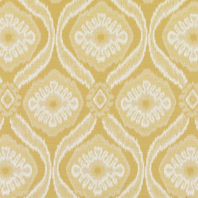 Suburban 71075-66 Yellow Market Place Wovens and Prints Collection Indoor Upholstery Fabric