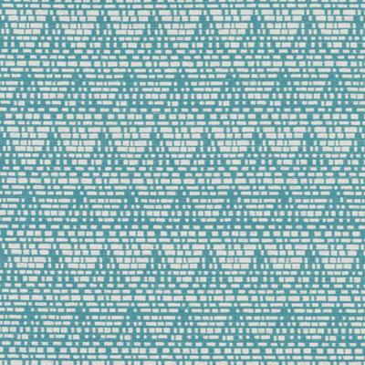 Suburban 71076-11 Turquoise Market Place Wovens and Prints Collection Indoor Upholstery Fabric