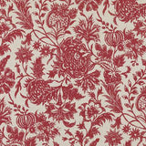 Suburban 72088-9 Red Market Place Wovens and Prints Collection Multipurpose Fabric