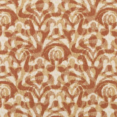 Suburban 72089-33 Persimmon Market Place Wovens and Prints Collection Multipurpose Fabric