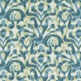 Suburban 72089-601 Aqua / Green Market Place Wovens and Prints Collection Multipurpose Fabric