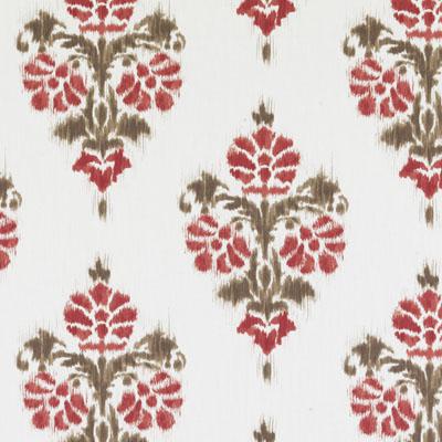 Suburban 72091-9 Red Market Place Wovens and Prints Collection Multipurpose Fabric