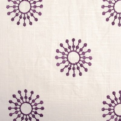 Suburban 73021-49 Purple Barton Embroideries Collection Multipurpose Fabric