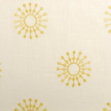 Suburban 73021-66 Yellow Barton Embroideries Collection Multipurpose Fabric