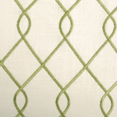 Suburban 73023-279 Jungle Green Barton Embroideries Collection Multipurpose Fabric