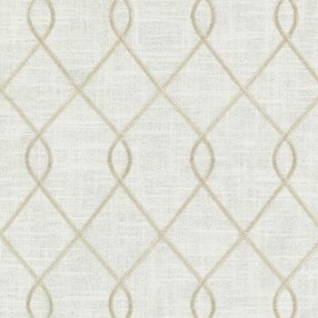 Suburban 73023-281 Sand Barton Embroideries Collection Multipurpose Fabric