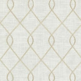 Suburban 73023-281 Sand Barton Embroideries Collection Multipurpose Fabric