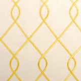 Suburban 73023-66 Yellow Barton Embroideries Collection Multipurpose Fabric