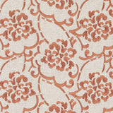 Suburban 73034-33 Persimmon Barton Embroideries Collection Multipurpose Fabric