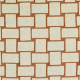 Suburban 73036 33-Persimmon 363619 Urban Oasis Wovens & Prints Collection Indoor Upholstery Fabric