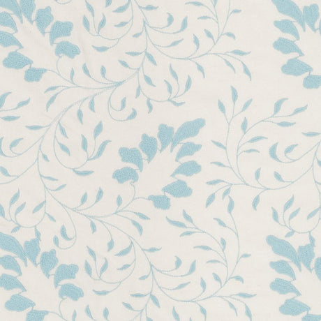Suburban SA61780-19 Aqua Nostalgia Prints and Wovens Collection Multipurpose Fabric