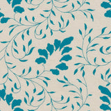 Suburban SA61780-57 Teal Nostalgia Prints and Wovens Collection Multipurpose Fabric