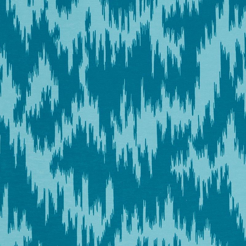 Suburban SE42626-41 Blue and Turquoise Nostalgia Prints and Wovens Collection Indoor Upholstery Fabric