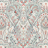 Suburban SE42628-215 Multi Nostalgia Prints and Wovens Collection Indoor Upholstery Fabric