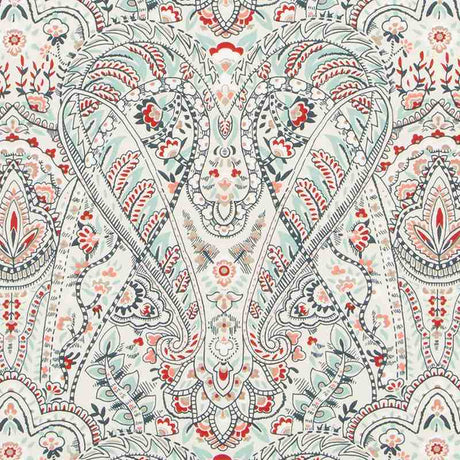 Suburban SE42628-215 Multi Nostalgia Prints and Wovens Collection Indoor Upholstery Fabric
