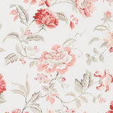 Suburban SE42630-746 Geranium Nostalgia Prints and Wovens Collection Indoor Upholstery Fabric