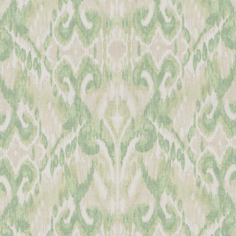 Suburban SE42632-2 Green Nostalgia Prints and Wovens Collection Indoor Upholstery Fabric