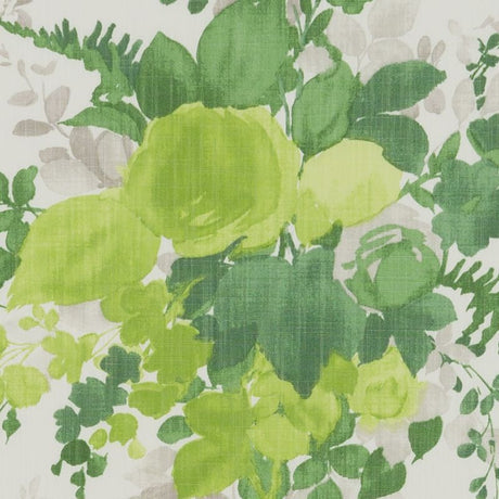 Suburban SE42633-2 Green Nostalgia Prints and Wovens Collection Indoor Upholstery Fabric