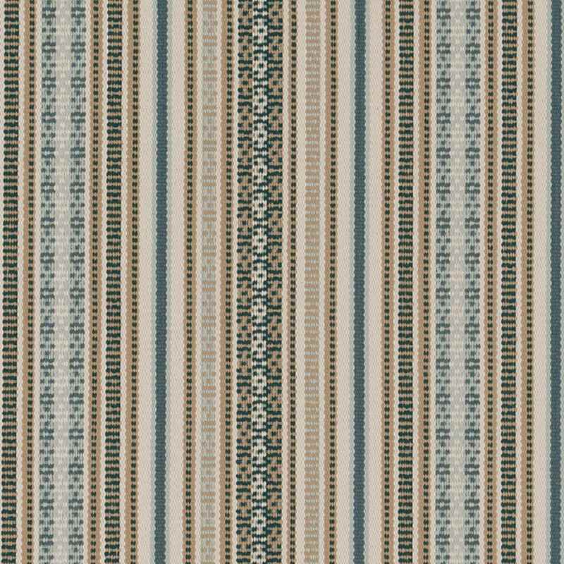 Suburban SU16320-28 Seafoam Nostalgia Prints and Wovens Collection Indoor Upholstery Fabric