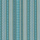 Suburban SU16320-41 Blue and Turquoise Nostalgia Prints and Wovens Collection Indoor Upholstery Fabric