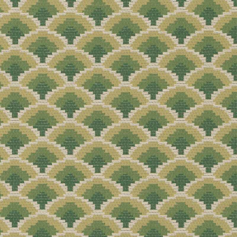 Suburban SU16321-2 Green Nostalgia Prints and Wovens Collection Indoor Upholstery Fabric