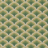 Suburban SU16321-2 Green Nostalgia Prints and Wovens Collection Indoor Upholstery Fabric