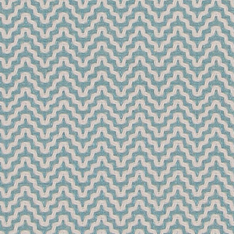 Suburban SU16323-19 Aqua Nostalgia Prints and Wovens Collection Indoor Upholstery Fabric