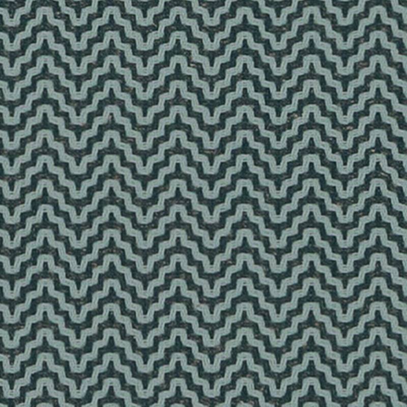 Suburban SU16323-57 Teal Nostalgia Prints and Wovens Collection Indoor Upholstery Fabric
