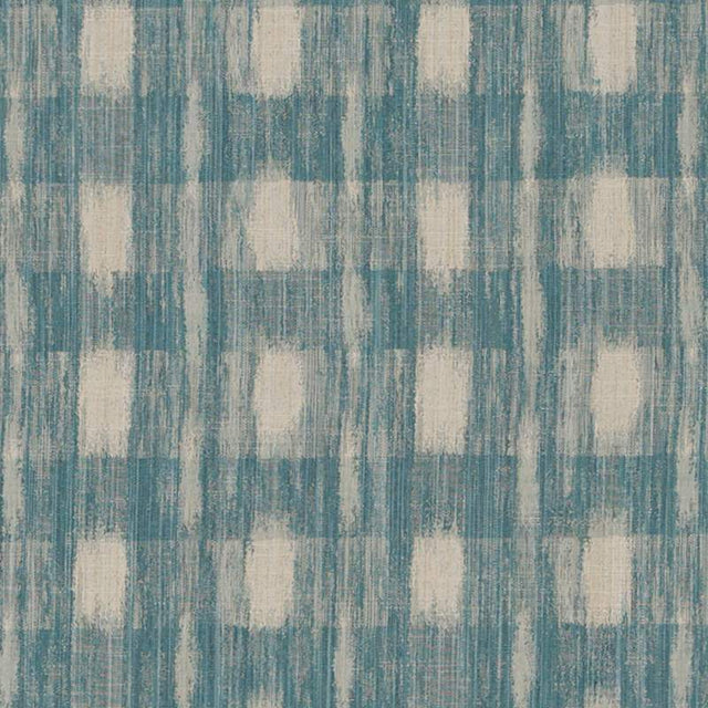 Suburban SU16324-57 Teal Nostalgia Prints and Wovens Collection Indoor Upholstery Fabric