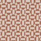 Sample of Sunbrella Assemble II Clay 47247-0002 Upholstery Fabric
