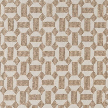 Sample of Sunbrella Assemble Sand 47246-0001 Upholstery Fabric