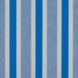 Sample of Sunbrella Baycrest Pacific 4993-0000 46-Inch Stripes Awning / Shade Fabric
