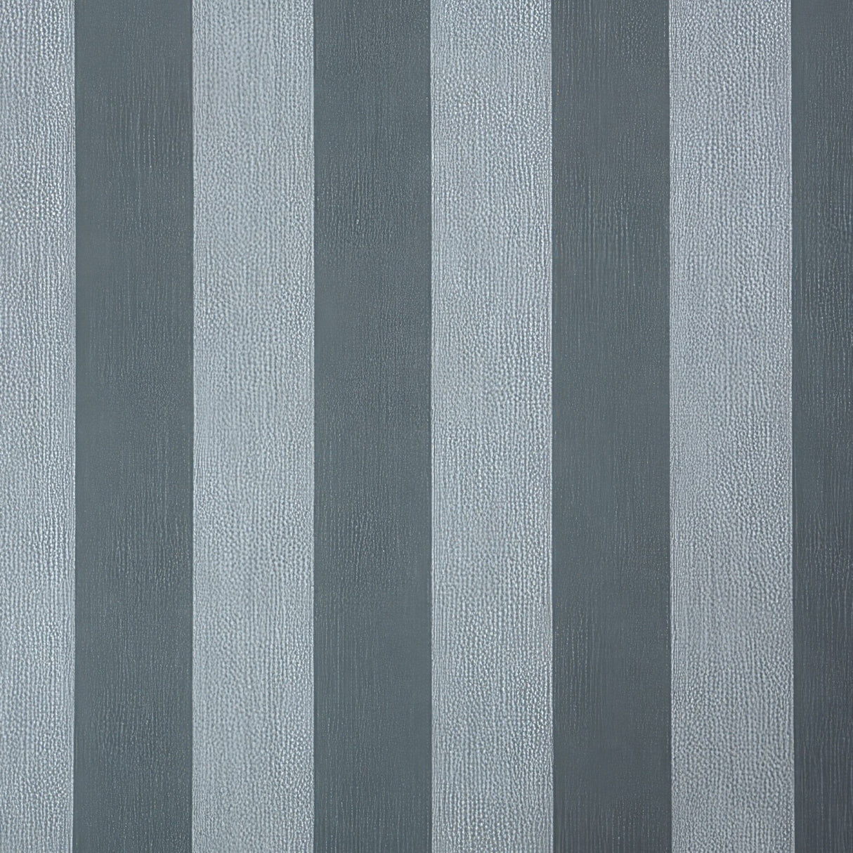 Sample of Sunbrella Beaufort Storm 4742 - 0000 46 - Inch Stripes Awning / Shade Fabric