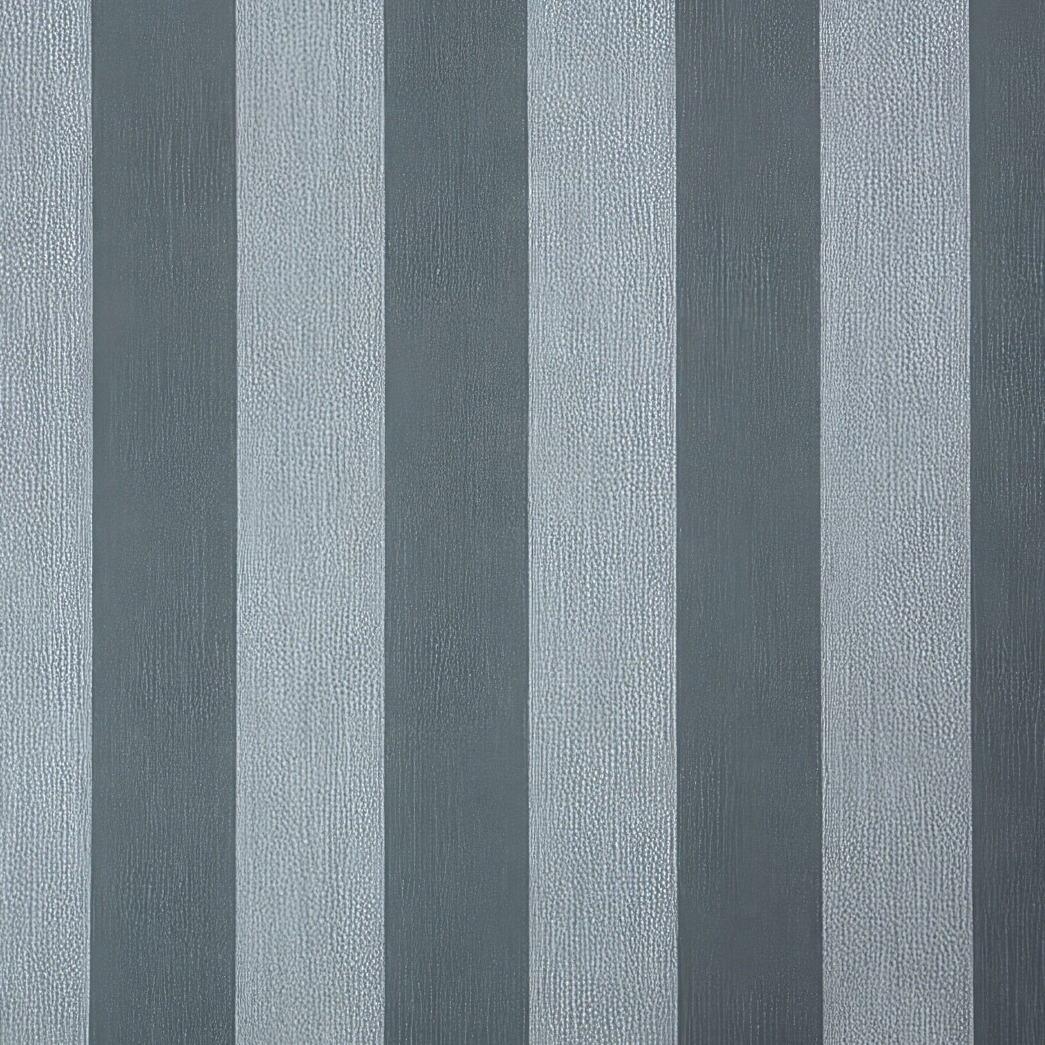 Sample of Sunbrella Beaufort Storm 4742 - 0000 46 - Inch Stripes Awning / Shade Fabric