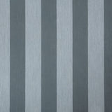 Sample of Sunbrella Beaufort Storm 4742 - 0000 46 - Inch Stripes Awning / Shade Fabric