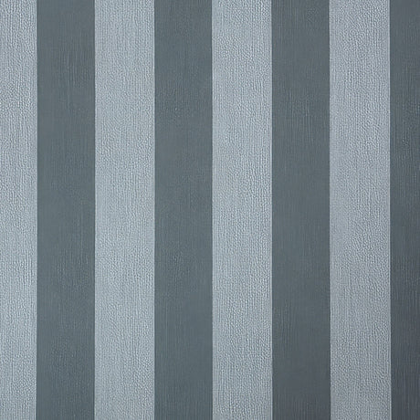 Sample of Sunbrella Beaufort Storm 4742 - 0000 46 - Inch Stripes Awning / Shade Fabric