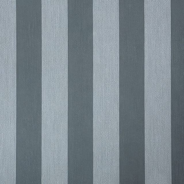 Sample of Sunbrella Beaufort Storm 4742 - 0000 46 - Inch Stripes Awning / Shade Fabric