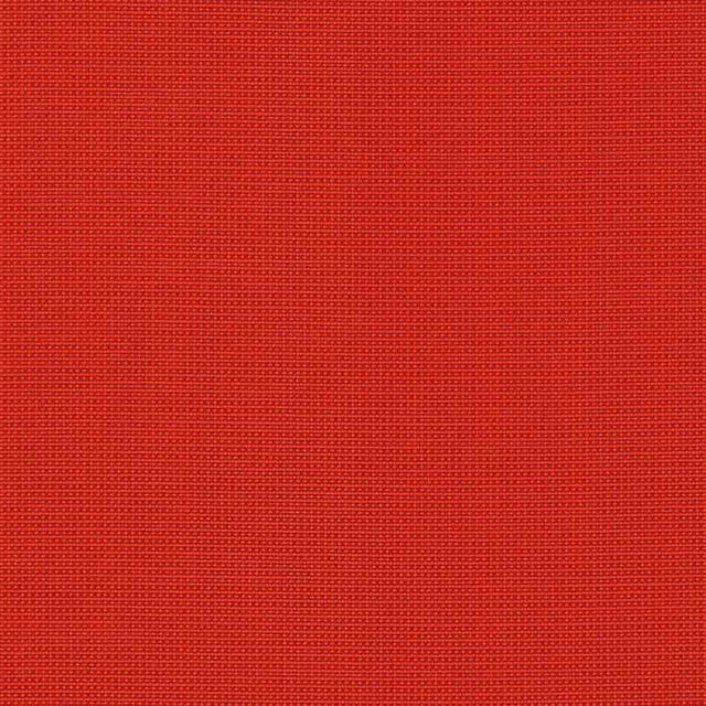 Sample of Sunbrella Bengali Atomic Red BEN P061 140 Marine Decorative Collection Upholstery Fabric