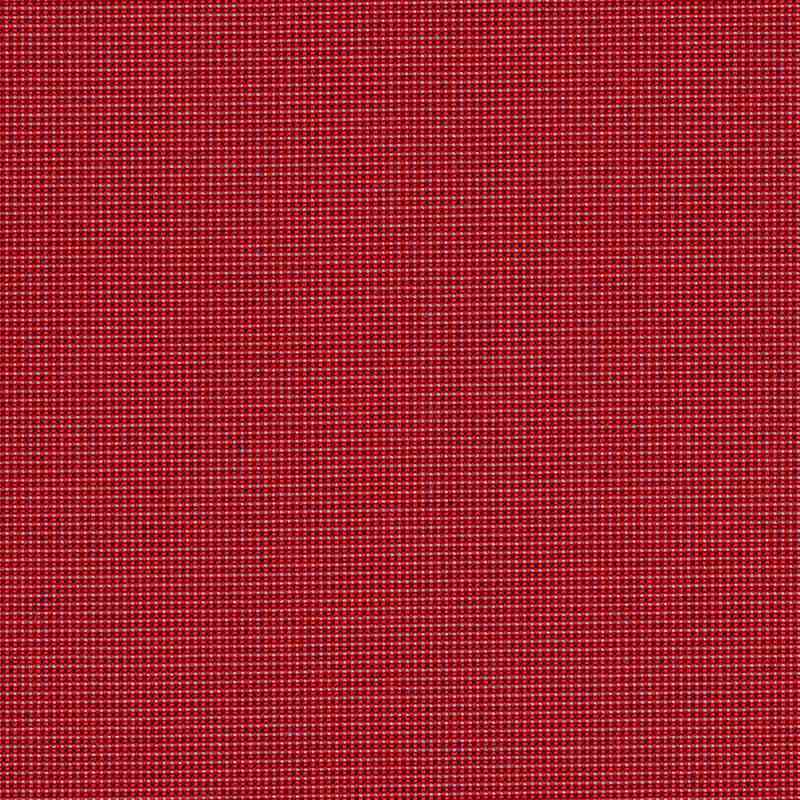 Sample of Sunbrella Bengali Cherry BEN 10158 140 European Collection Upholstery Fabric