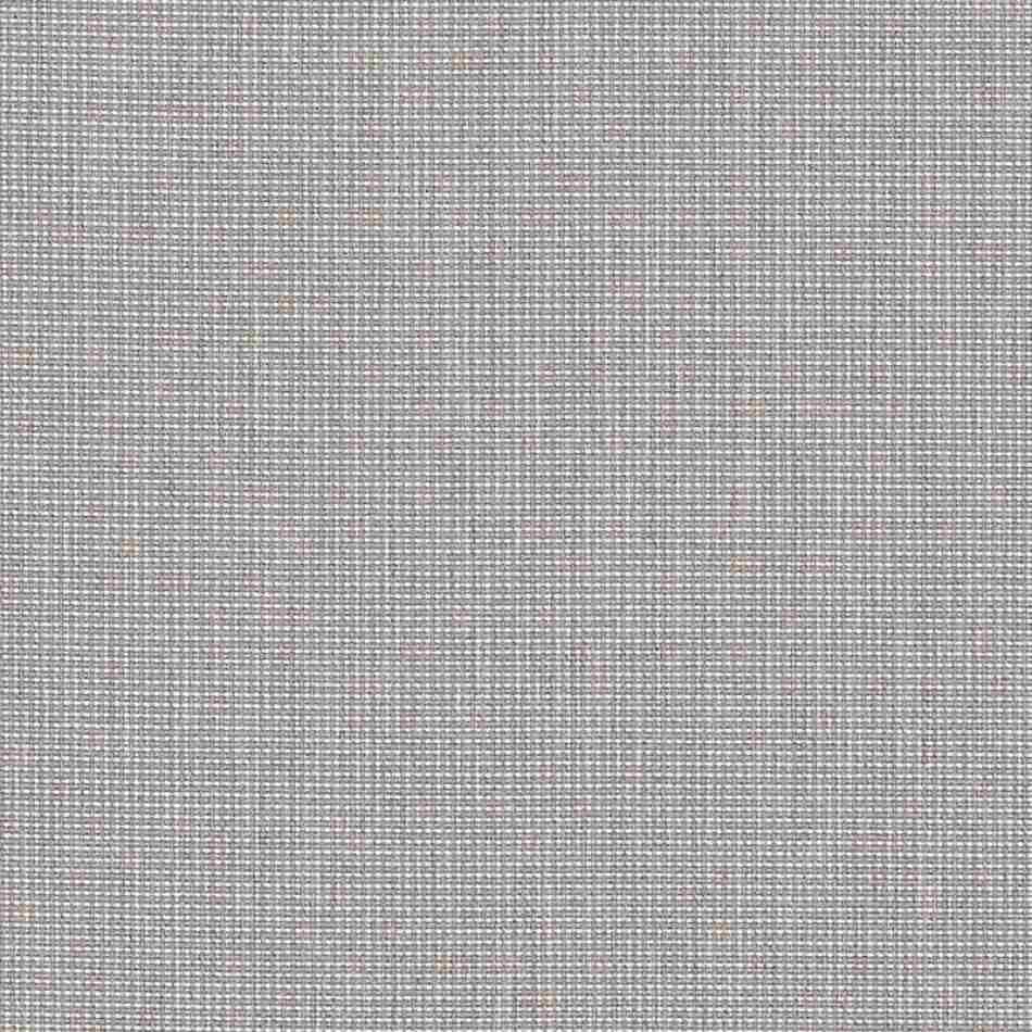 Sample of Sunbrella Bengali Fuzzy Grey BEN P063 140 Marine Decorative Collection Upholstery Fabric