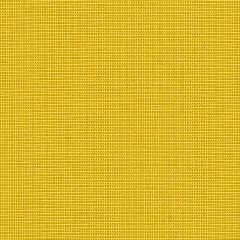Sample of Sunbrella Bengali Yellow BEN 10156 140 European Collection Upholstery Fabric