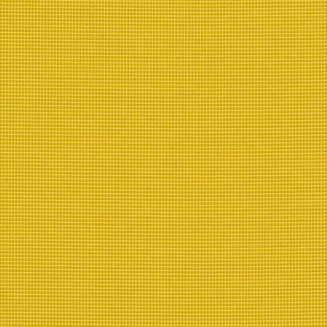 Sample of Sunbrella Bengali Yellow BEN 10156 140 European Collection Upholstery Fabric